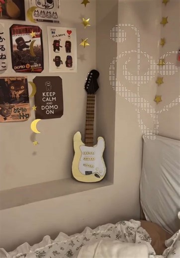 DIY room decor 🎸🎶 | girl like me