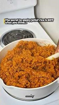 Smoky Nigerian Jollof Rice 🔥🍚