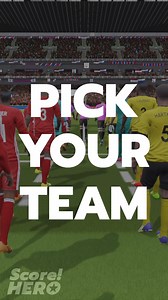 5.6K views · 26 reactions | Who would you take into Club World Hero?  The exclusive game mode is still available now! #ScoreHero | Score Hero | Facebook