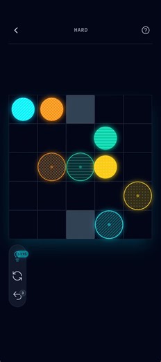 Neon Sync Deuteranopia patterns