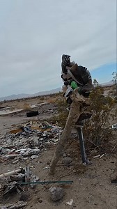 Shoe Fence In The Mojave Desert Rice California | RVerTV