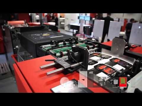 Xeikon Folding Carton Packaging printer/press for food (Chocolate Box)
