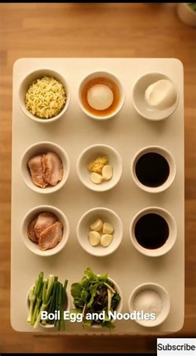 Ramen in 1 Minute 🍜🔥 | Easy Homemade Ramen Recipe