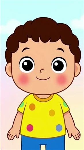 👶✨ Happy Cartoon Baby Clapping