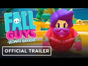 Fall Guys - Official Season 3: Sunken Secrets Gameplay Trailer