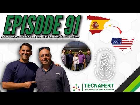 Alimentando las plantas de forma más inteligente: Cambiando la agricultura con Dr. Robert Cubria