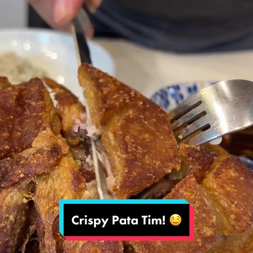 Delicious Crispy Pata Tim Recipe by Secret Kitchen