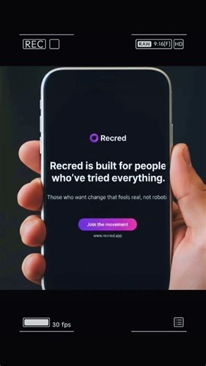 Recred is built for you