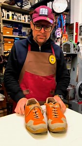 11K views · 5.3K reactions | Prada personalizzate, suola Carrarmato sole design The Original 80th anniversary 1937-2017 LIMITED EDITION #vibram #vibramsole #vibramsoles #vibramcustomization #customizeyourshoes #redwing #redwingshoes #repairyourshoes #premiumcobbler #repairifyoucare #customizeyourshoe #repairyourshoe #repairyourshoesandboots #confidenceineverystep | Sergio Alberini | Facebook