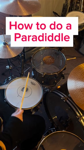 Jackson Cullen on Instagram: "Paradiddle tutorial 🔥 • • • #tutorial #drums #drumtutorial #instagram #reels"