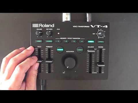 Roland「VT-4」AV Watch -Vocoder