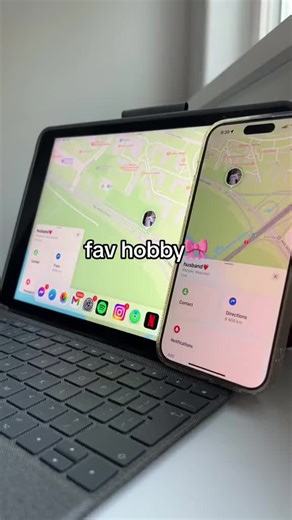 Real-time tracking of anyone's location