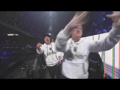 SCUMP GETS TOO HYPED VS CRIMSIX | TRASH TALK! HUNTSMEN VS EMPIRE!