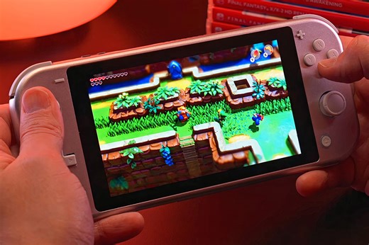 Gamer Builds the Switch Lite Pro Nintendo Never Released