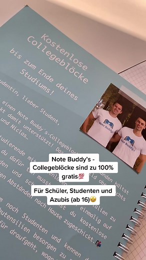 Entdecke Note Buddy: Tipps für Schüler und Studenten