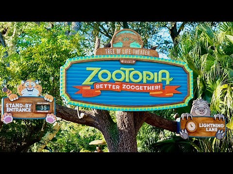 Zootopia: Better Zoogether Full Show at Disney's Animal Kingdom 2025 | Walt Disney World Florida
