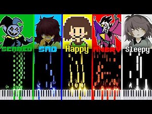 Deltarune Music For Every Feeling