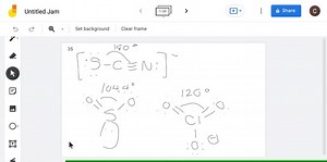 SOLVED:Write the Lewis structure and the VSEPR formula, list the shape, and predict the approximate bond angles for (a) CF3 Cl;  (b) TeCl4; (c) COF2; (d) CH3 ^-.