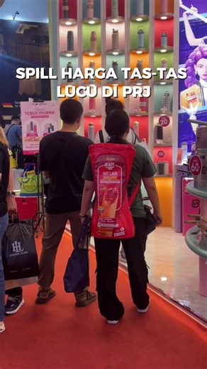 Harga Tas Lucu di PRJ 2026: Panduan Beli dan Borong