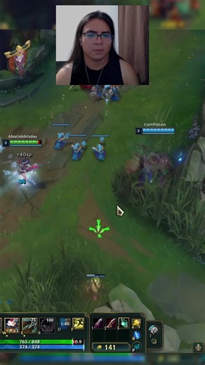 League of Legends: Partida Difícil con Juan