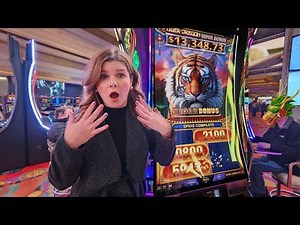 We Won BIG on The NEW Tiger and Dragon Super Bonus Slot!