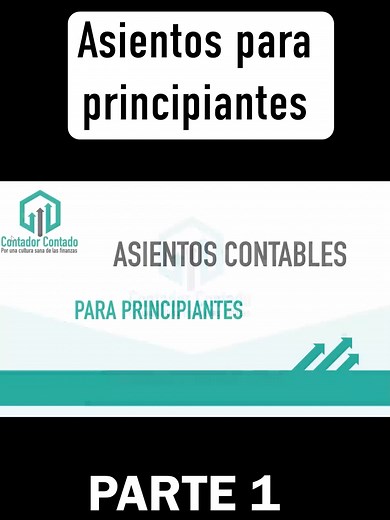 Asientos contables para principiantes: Guía completa