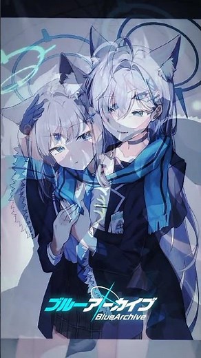 Blue Archive || Shiroko Terror - Shiroko || #anime #bluearchive