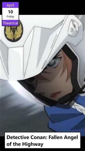 Detective Conan: The Fallen Angel of the Highway | 劇場版『名探偵コナン ハイウェイの堕天使』TVCMアクション編【4月10日(金)公開】