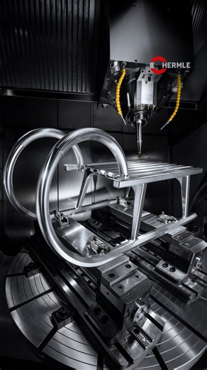 HERMLE USA on Instagram: "Machine Monday ❄️ 'Tis the season! The countdown to Christmas is on, and we’re kicking things off with the machining of our sled. Ready for some winter fun? Machine: HERMLE C 52 U MT ✅ Part: Sled ✅ Industry: Sports and leisure ✅ Material: AlMg4.5Mn ✅ CAM: @siemenssoftware NX ✅ #HERMLE #StepUpToAHERMLE #machining #christmas #sled #manufacturing #cnc #5axis"