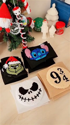 Punch needle work#short