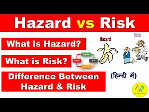 Hazard and Risk in Hindi | What's the difference? | Fire Safety Academy
