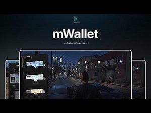 CodeM Wallet (mSeries) - Advanced Wallet Script