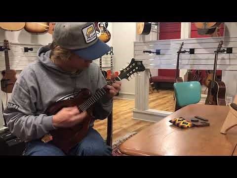 Billy Strings Playing On An Anton Krutz Mandolin #1