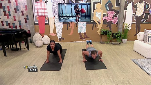 It’s World Obesity Day, and today we’re choosing movement. 💪🔥 Fitness trainer Daniel Warren is taking us through an easy, effective workout guaranteed to get those heart rates up. No fancy equipment, just real energy and simple moves you can try at home. #ExpressoShow | Expresso Morning Show - SABC 3