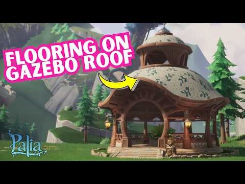 Place Floor on Gazebo Roof in Palia - Easy PC + Console Tutorial