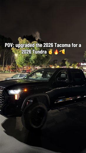 2026 Toyota Tundra Limited TRD: Power & Space Upgrade