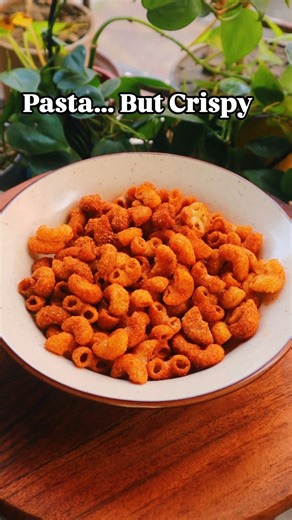 Crispy Kurkure Pasta Namkeen Recipe | Super Crispy Snack in Minutes