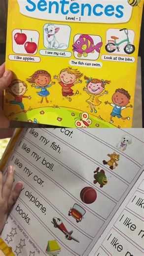 Mastering Level 1 Sight Words with Engaging Sentences