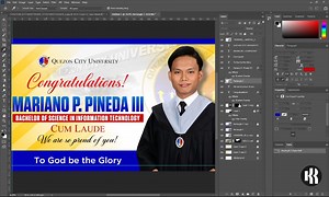 19K views · 278 reactions | GRADUATION TARP LAYOUT Laging galingan, laging sipagan #GraphicDesign #printingservices #printlife | Kuya Romel.psd | Facebook