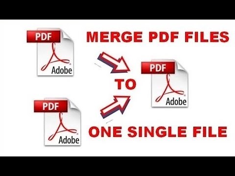 របៀបចងក្រង PDF ច្រើនទៅជា PDF តែមួយ / How To Combine PDF Files Into One - FREE! (2022)