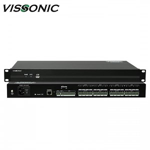 [Hot Item] Built-in Automatic Video Tracking Function Digital DSP Audio Matrix Processor