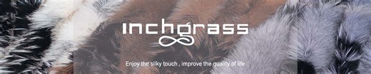 INCHGRASS LUXURY HOME FASHION: Fox Fur Blanket
