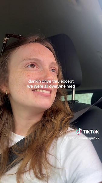 Dunkin' Drive Thru Experience: Overwhelmed Fun
