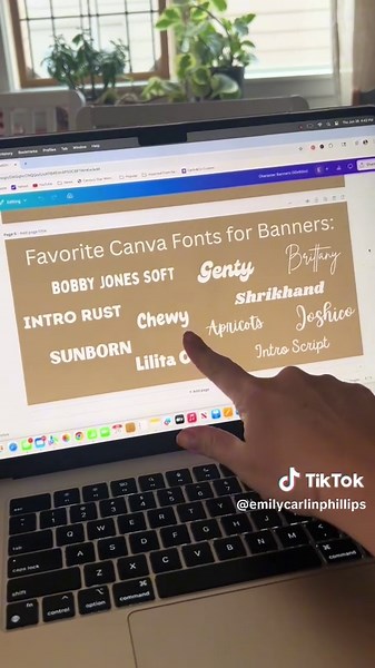 Top Canva Fonts for Eye-Catching Banners