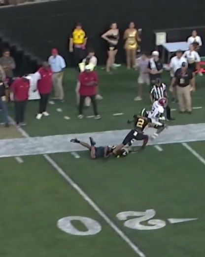 CFB Top Plays (pt 80): Ryan Williams TD vs Vanderbilt #cfb #highlights #topplays