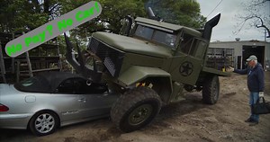 27K views · 168 reactions | Mercedes Repair Gone Wrong! | Demolition Playground | Facebook