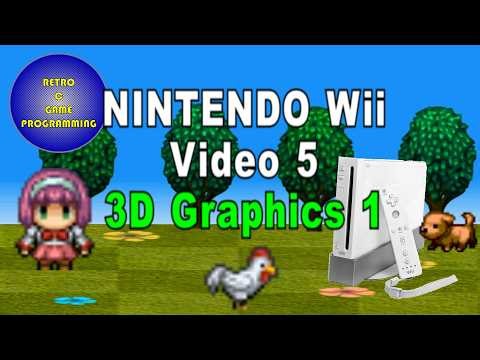 Nintendo Wii Programming - Episode 5 - Starting 3D