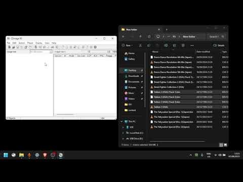 Cara menggabungkan ( track 1, track 2, track 3, dst) format .bin .cue menjadi satu file
