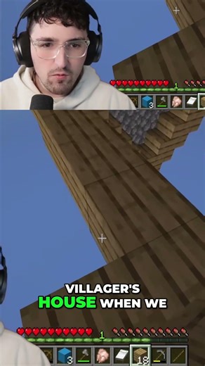 Upside down Minecraft bed...