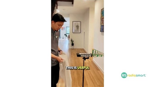 Watch EMF protection bed canopy testing video on Amazon Live